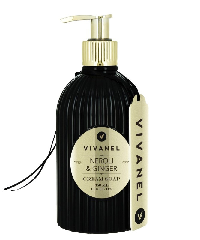 Рідке крем-мило Неролі та імбир Vivian Gray Vivanel Neroli & Ginger Cream Soap, фото 1