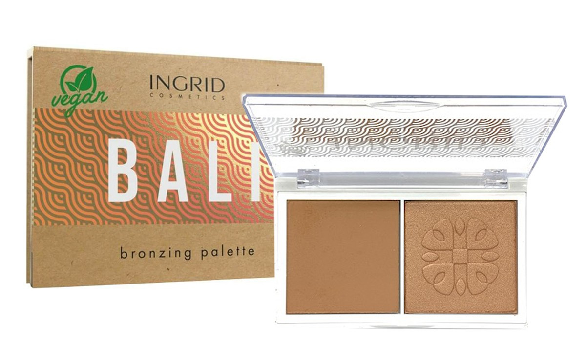 Палетка бронзеров Ingrid Cosmetics Bali Bronzing Palette