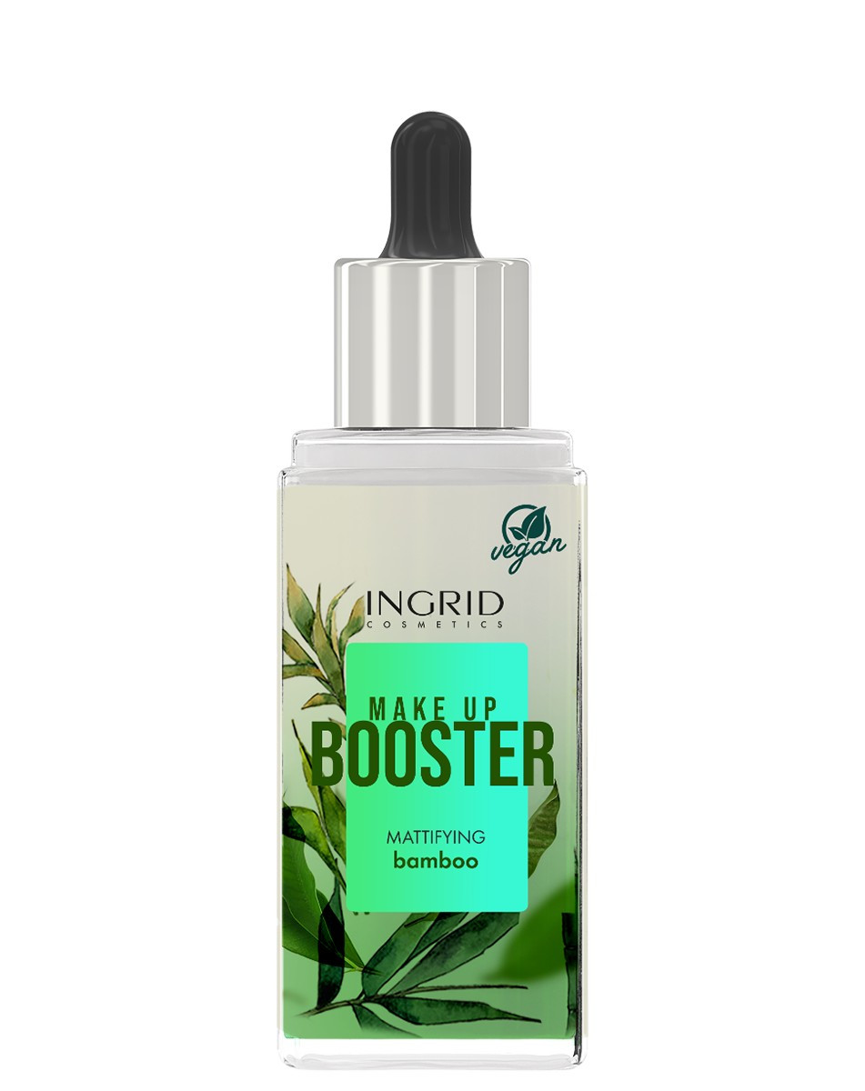 Матуючий засіб для обличчя Ingrid Make Up Cosmetics Booster Mattifying