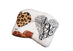 Ортопедична подушка для новонароджених Сердечка 3+ міс. Kuzya Production