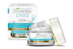 Активний зволожувальний крем із гіалуроновою кислотою Anti-Age Bielenda Pharm Skin Сlinic Professional