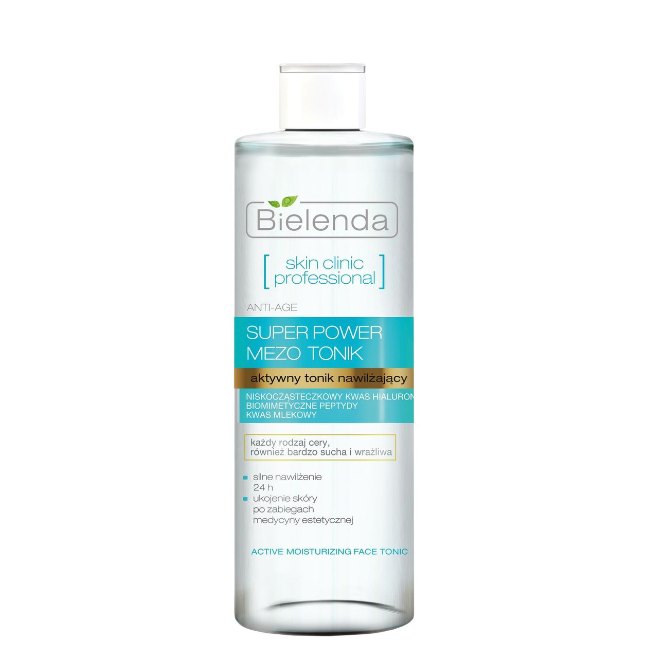 Активний зволожуючий тонік Anti-Age Bіelenda Pharm Skin Сlinic Рrofessional