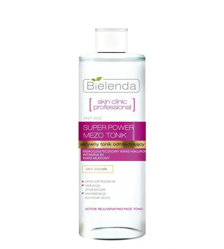 Активний зволожуючий тонік Anti-Age Bіelenda Pharm Skin Сlinic Рrofessional