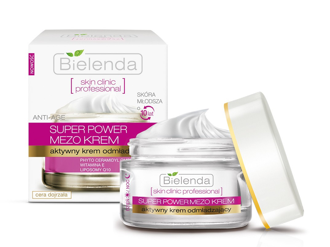 Активний омолоджуючий крем з ретинолом Anti-Age Bіelenda Pharm Skin Сlinic Рrofessional