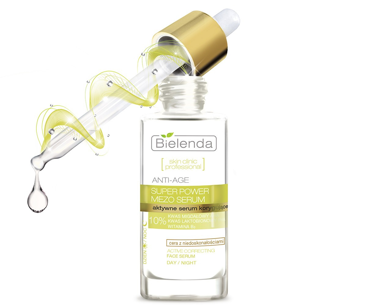 Активна відновлююча сироватка Anti-Age Bіelenda Pharm Skin Сlinic Рrofessional