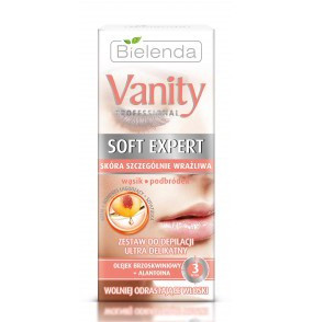 Ультра ніжний крем для депіляції обличчя Bіelenda Vanity Soft Expert