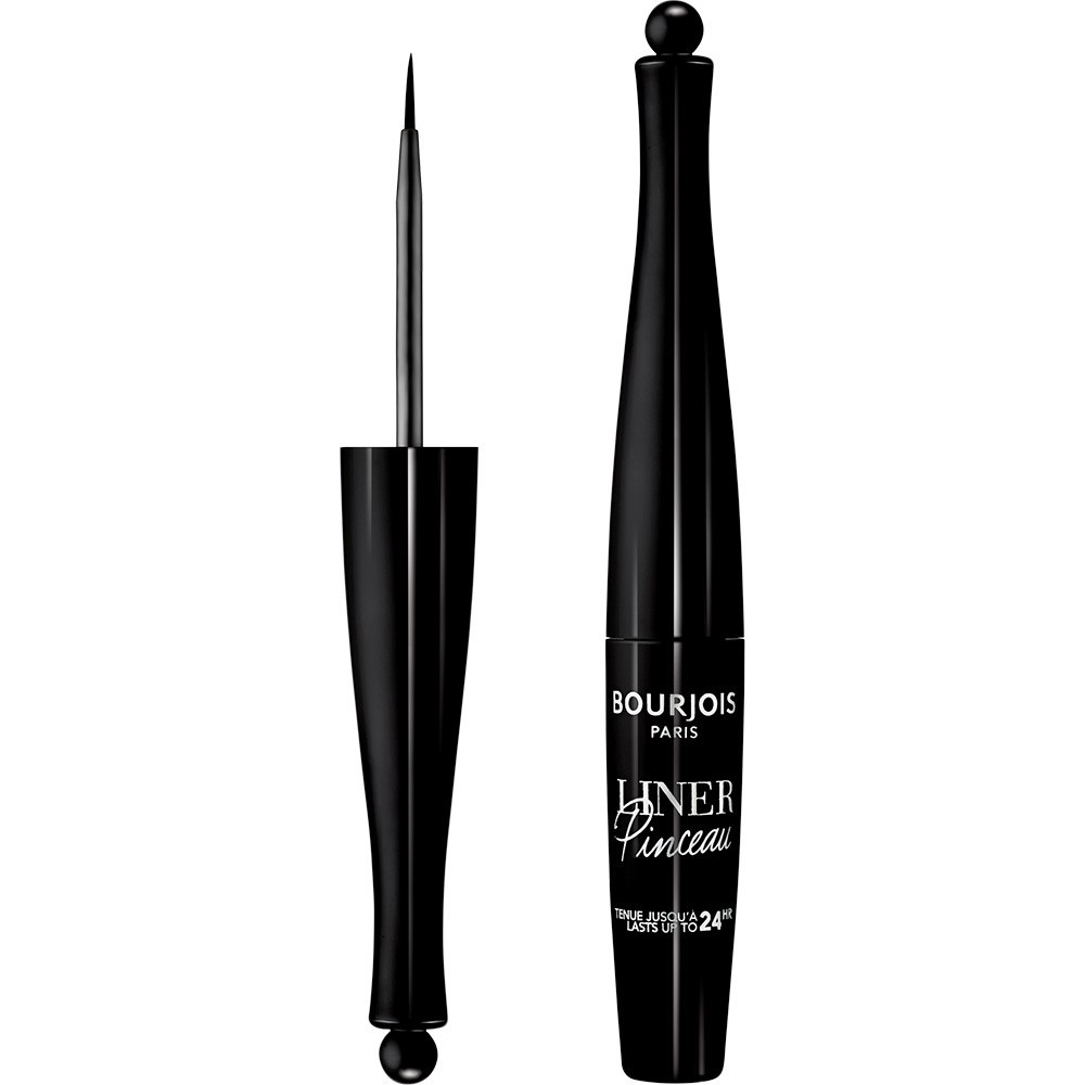 Рідка підводка Bourjois Mascara Liner Pinceau - 01 Noir beaux-arts