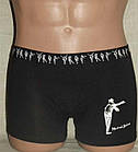 Боксери труси чоловічі бавовна Майкл Джексон р.XXL, фото 2