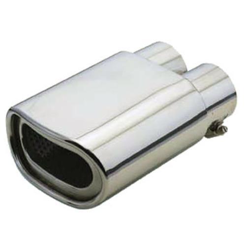 Насадка на глушник НГ-0026, внутр. 59*51 мм/довг. 155мм /внеш. 152*76 мм (НГ-0026), фото 1