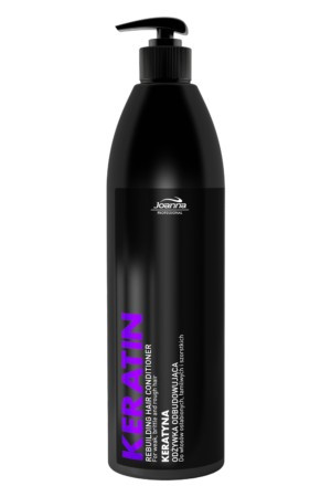 Професійний кондиціонер для волосся з кератином Joanna Professional Rebuilding Hair Conditioner with