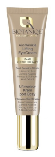 Крем для повік проти зморшок Biotaniqe Anti-Wrinkle Lifting Eye Cream