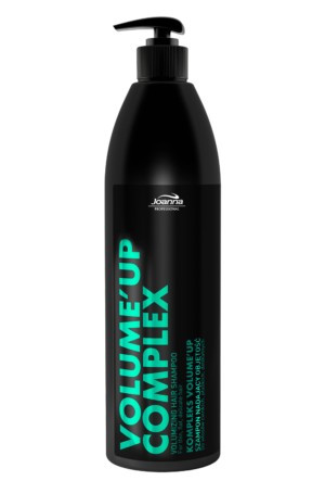 Шампунь для об'єму волосся Joanna Professional Volumizing shampoo with marine collagen and Volume'Up complex