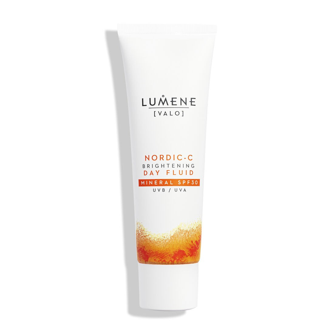Денний флюїд що надає сяйво з мінеральним фільтром SPF30 Lumene NORDIC-C Valo Brightening Day Fluid Mineral SPF30