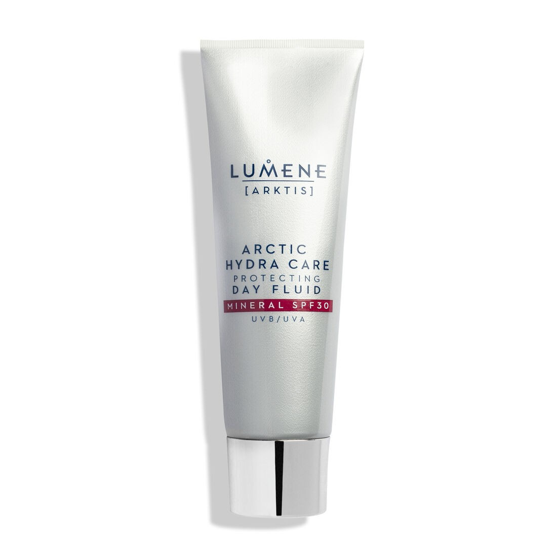 Захисний денний флюїд з мінеральним фільтром SPF 30 Lumene Arktis Protecting Day Fluid Mineral SPF30