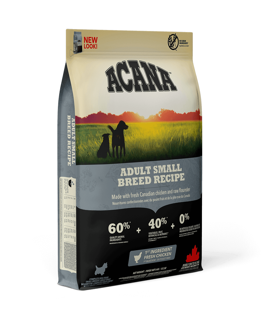 Acana Adult Small Breed Recipe (Акана Едалт Смол Брид Ресипе) сухий корм для дорослих собак малих порід