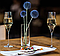 Набір келихів для шампанського Rona Aram 220мл амбер 6508_220, фото 8