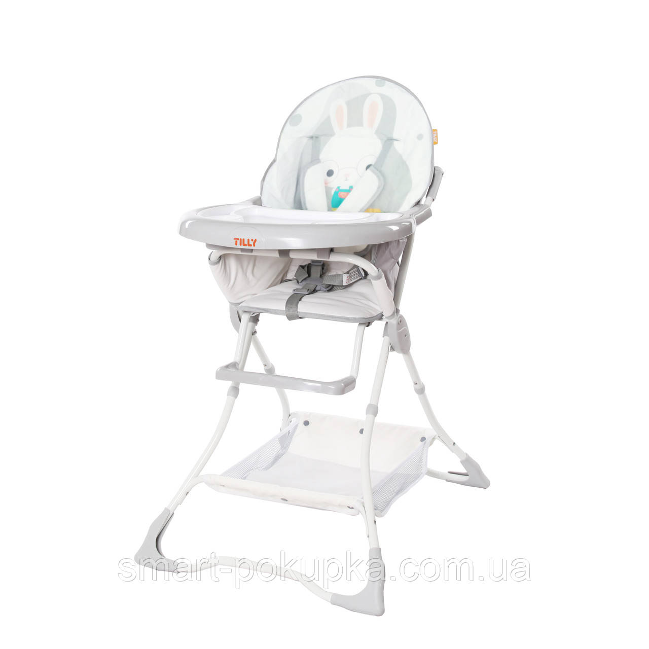 Стілець для годування TILLY BuddyT-633/2 Grey Rabbit /1/