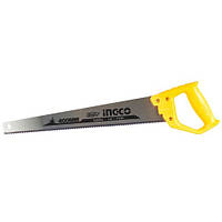 Ножівка по дереву 400мм 7 зубів на дюйм INGCO Super Select