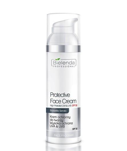 Захисний крем для обличчя Bіelenda Professional Protective Face Cream SPF 50