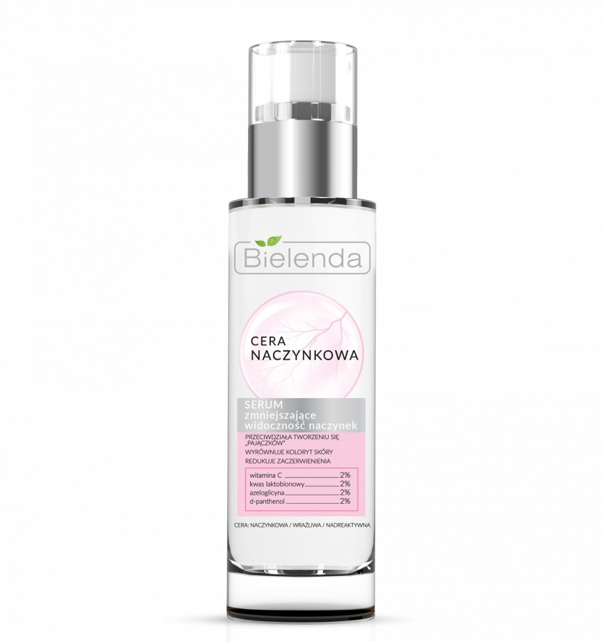Сироватка для обличчя від куперозу Bіelenda Capillary Skin Face Serum Reducing Visibility of Capillaries