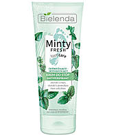 Крем-актерспірант для свіжості та гладкості ніг Bielenda Minty Fresh Foot Care Refreshing&Soothing foot