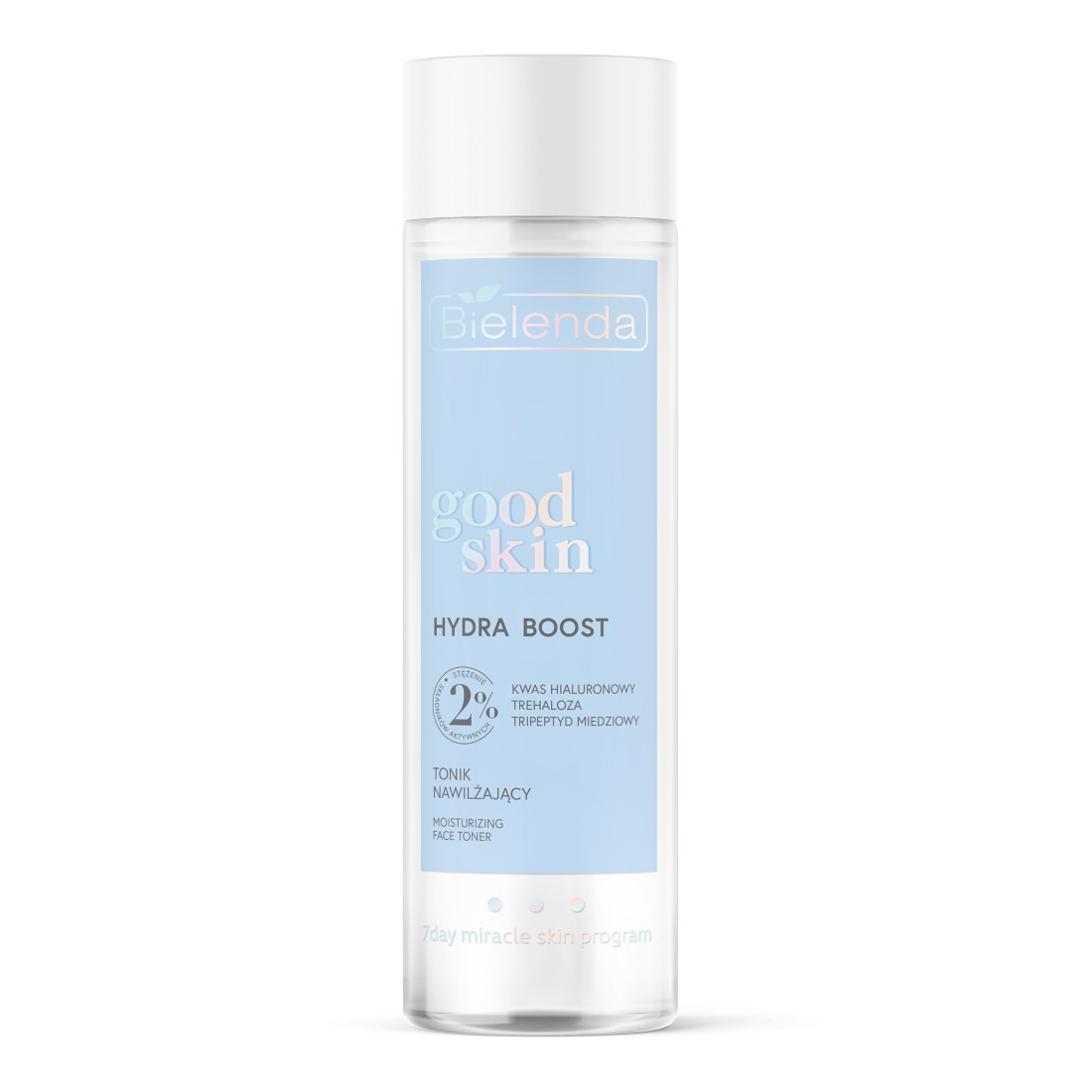 Зволожуючий тонік з гіалуронової кислотою Bіelenda Good Skin Hydra Boost Moisturizing Face Toner