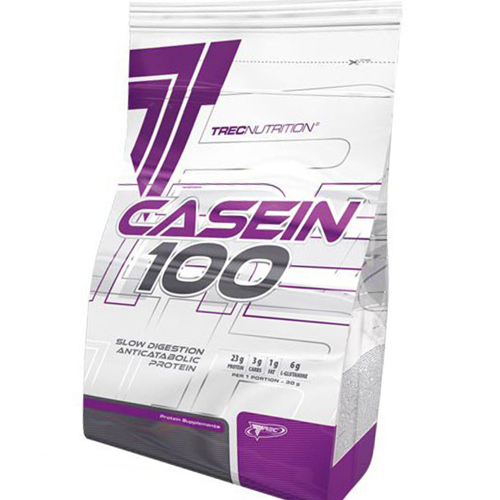 Казеїновий міцелярний протеїн Trec Nutrition Casein 100 1,8 кг хіт продажів