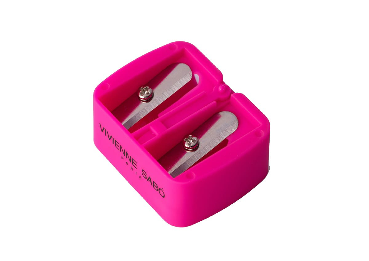 Подвійна точилка для олівців Vivienne Sabo Cosmetic Pencil Sharpener Duo