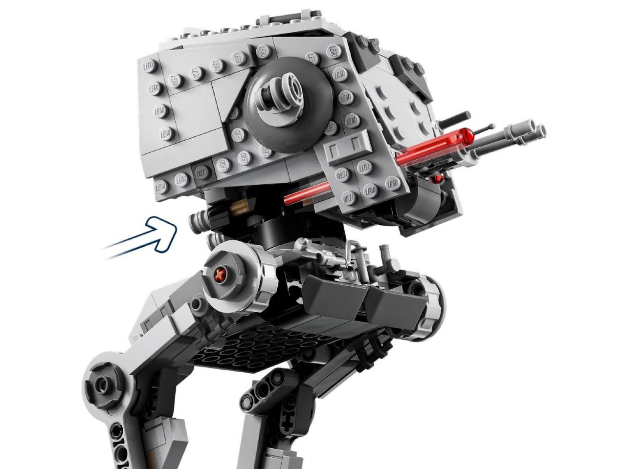 Лего звездные войны на Хоте Lego Star Wars AT-ST 75322 - фото 7 - id-p1556970289