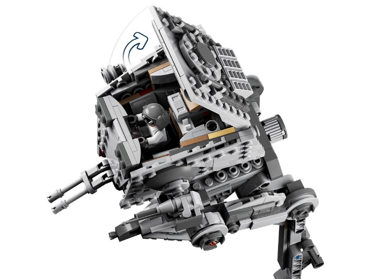 Лего звездные войны на Хоте Lego Star Wars AT-ST 75322 - фото 8 - id-p1556970289
