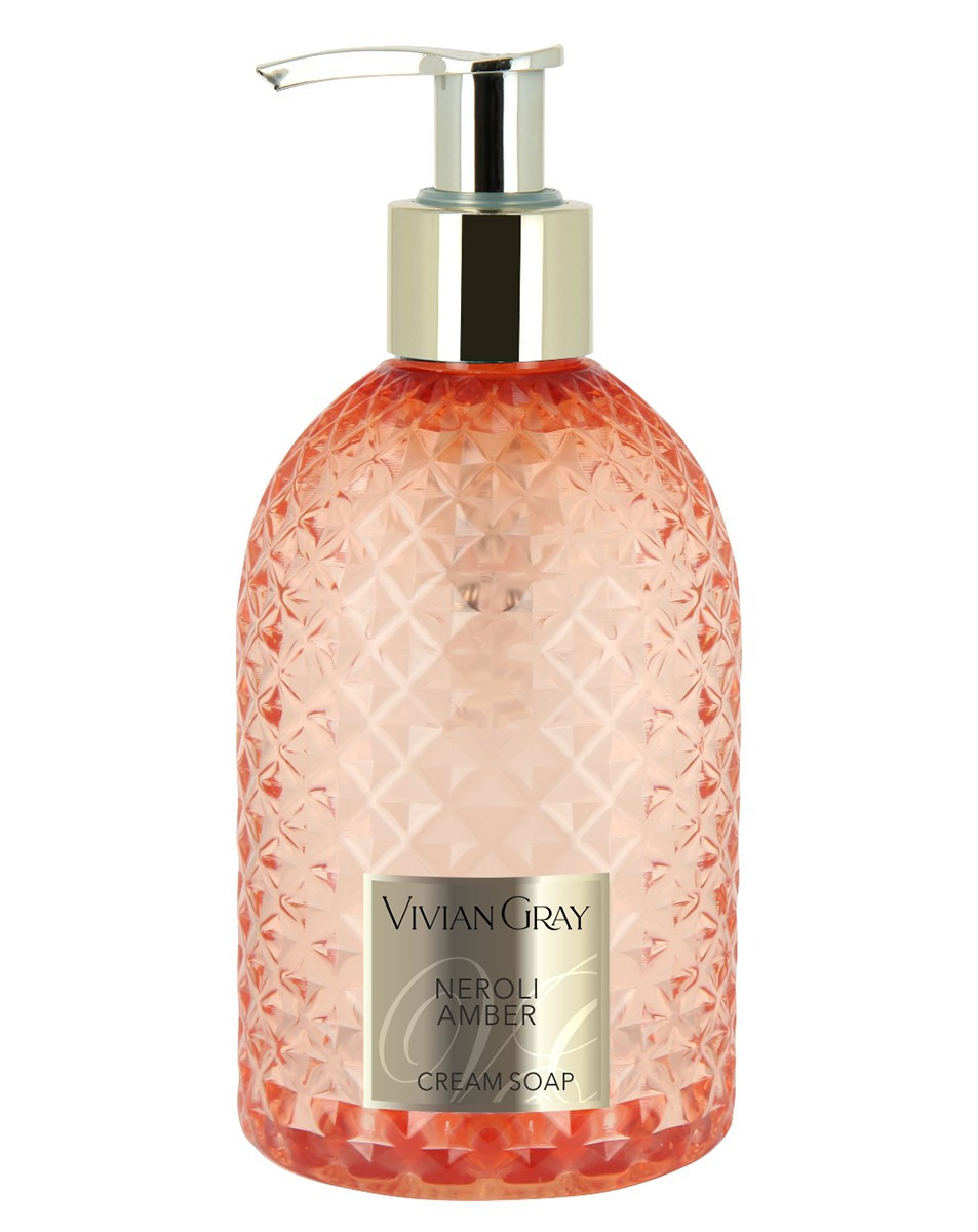 Крем-мило Vivian Gray Neroli & Amber Gemstone Cream Soap