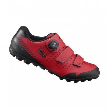 Веловзуття SHIMANO ME400MR червоне