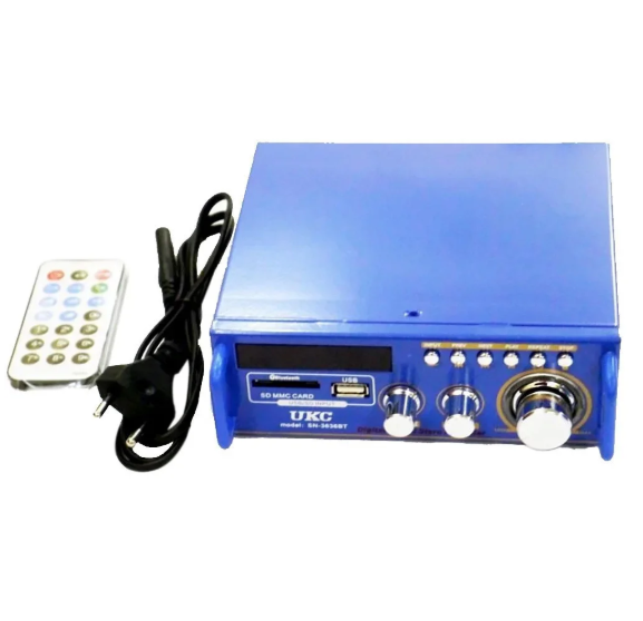 Домашній підсилювач AMP SN 3636 BT з bluetooth