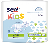 Подгузники одноразовые для детей Seni Kids Junior 30 шт