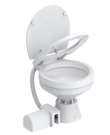 Туалет електричний морський Seaflo SFMTE1-01, фото 1