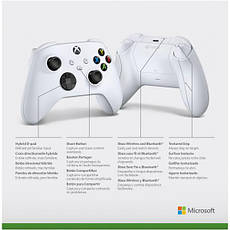 Геймпад Microsoft Xbox Series X | S Wireless Controller Robot White (QAS-00002, QAS-00001, QAS-00009), фото 5