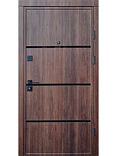 Двері квартирні, QDoors, модель Акорд, комплектація Ультра