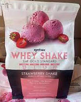 Концентрат сироваткового протеїну (білка) Syntrax Whey Shake 2.27 кг, фото 3