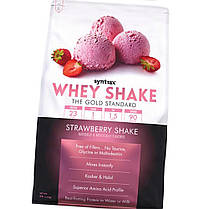 Концентрат сироваткового протеїну (білка) Syntrax Whey Shake 2.27 кг, фото 2