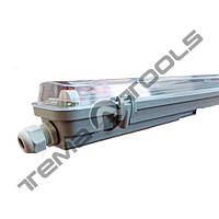 Лінійний світильник промисловий LED LFB 1*1200 T8 Slim (корпус без ламп ЛПП 1х1200)