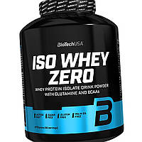 Спортивный сывороточный белок изолят (протеин) BioTech Iso Whey Zero 2,27 кг