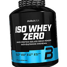 Протеїн BioTech Iso Whey Zero 2,27 кг