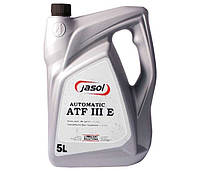 Жидкость для ГУР Jasol ATF III E Automatic (5 L)