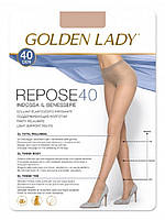 Колготы Golden Lady Repose 40 дэн 5, Черный