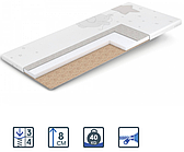 Дитячий ортопедичний матрац Kinder / Кіндер Матролюкс. Безпружинні матраци для дітей і підлітків