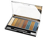 Peacock Nudes палетка тіней для повік Max Factor Masterpiece Nude Palettes, фото 3