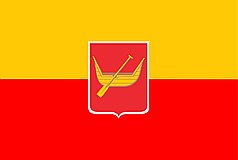 Прапор міста Лодзь (Польща)