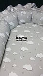 It's a girl Кокон-гніздечко для новонароджених 0-18 міс. Kuzya Production, фото 8