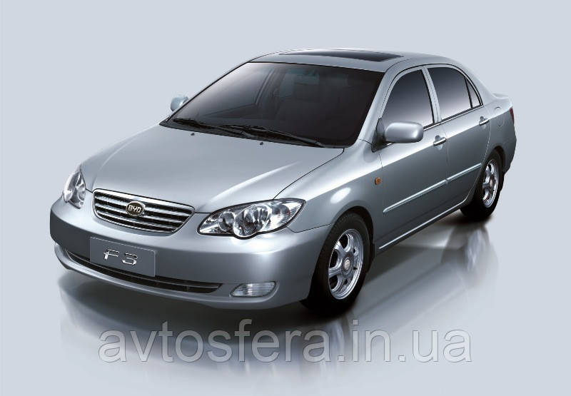 захист картера BYD