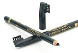 Олівець для брів Eyebrow Pencil Max Factor №01 Ebony, фото 3